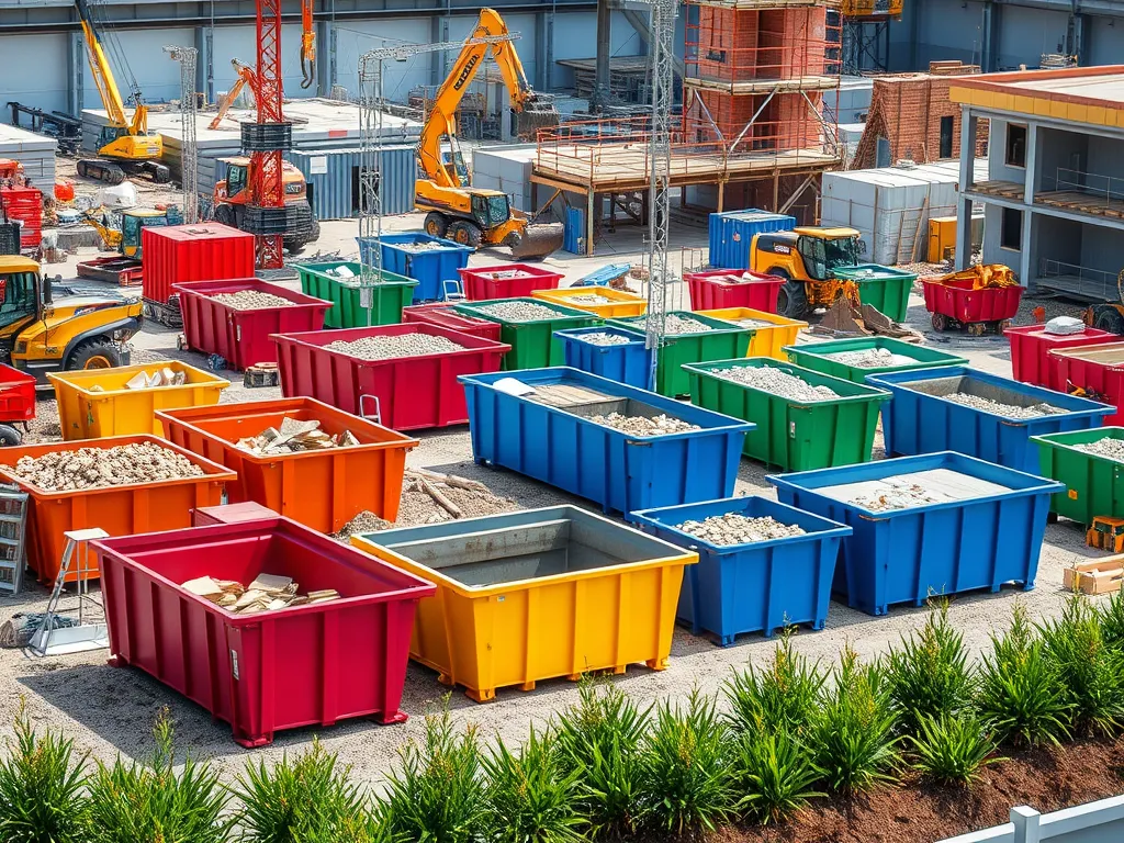 Maximize Efficiency with Roll-off Dumpsters in Projects