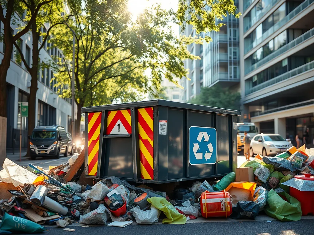 The Ultimate Guide to Front-Load Dumpsters: Benefits & Uses