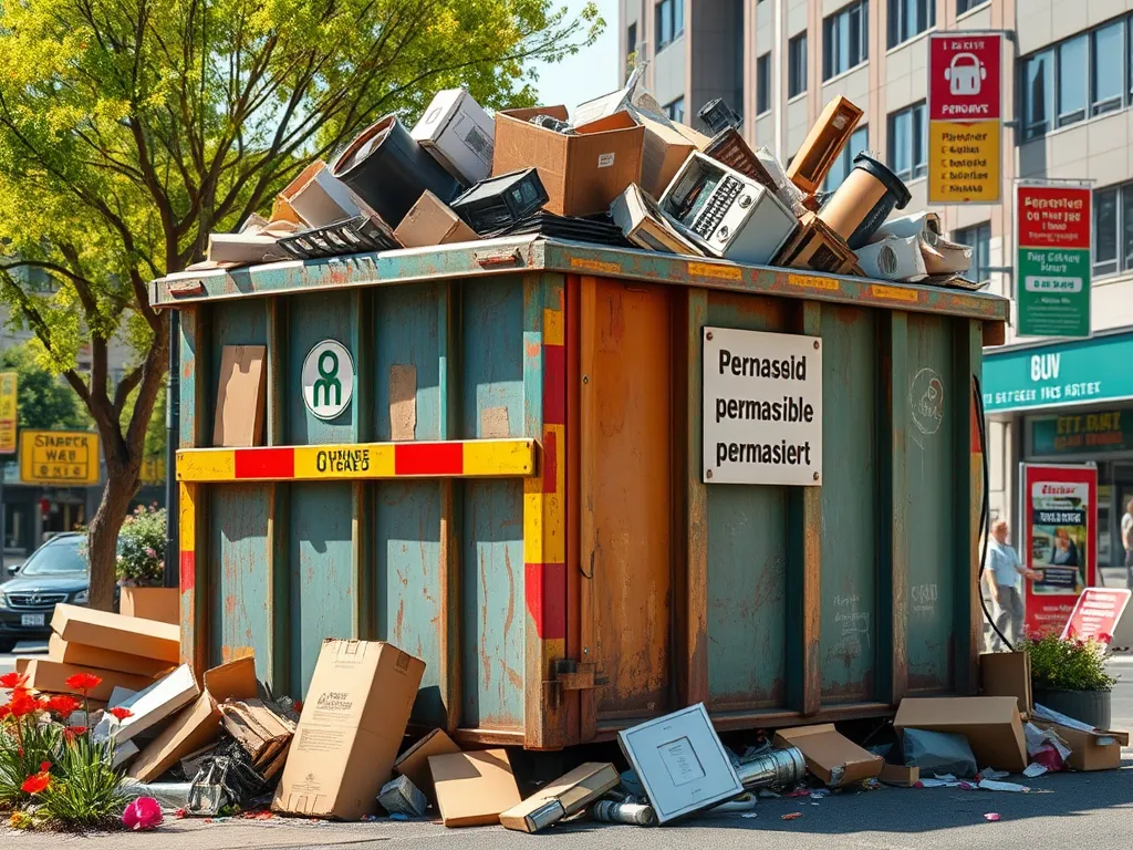 What Items Are Allowed in Your Dumpster? Discover the Rules